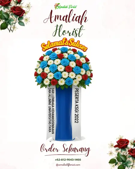 Standing Flowers Tinggi Raja